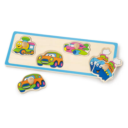 Viga - Flat Peg Puzzle Transportation