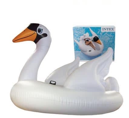Intex MEGA ride-on swan Inflatable