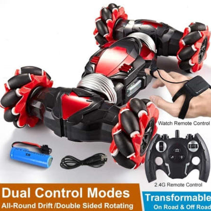 Innovative Dual Twist RC Car - Red