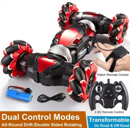 Innovative Dual Twist RC Car - Red