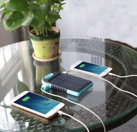 Solar Powerbank 20 LED 28000mAh