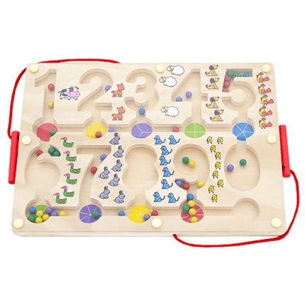 Viga -Magnetic Bead Trace Numbers