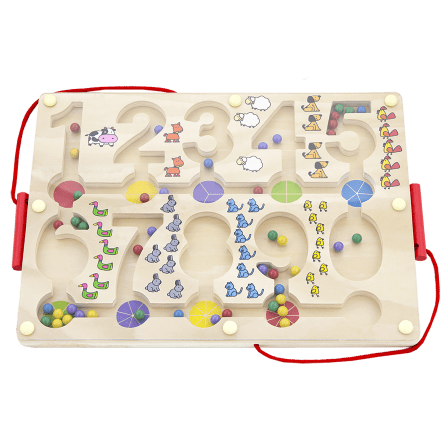 Viga -Magnetic Bead Trace Numbers