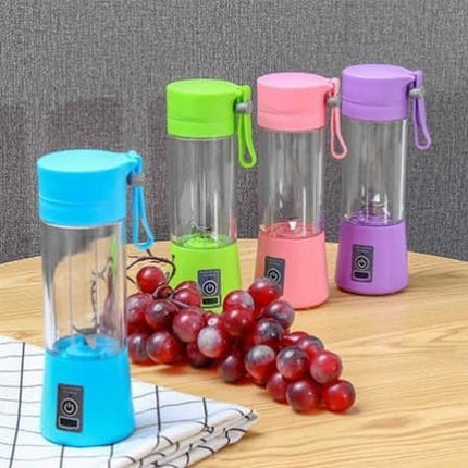 Portable Rechargeable Fruit and Juice Blender - Baby food maker   PINK