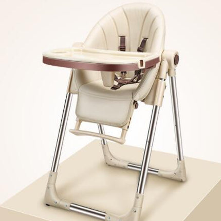 Baby High Feeding Chair [Beige]
