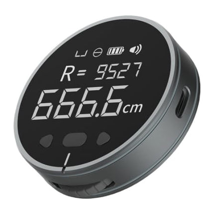 Electronic Ruler with Digital Display- USB Charging- Multi-Surface