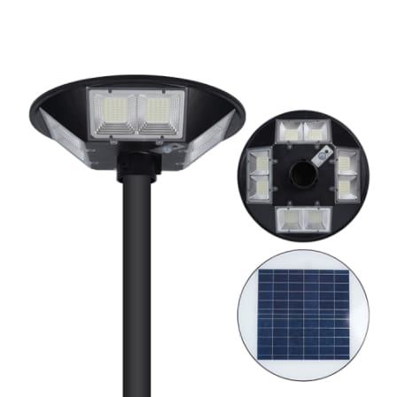 200W Solar Street Light NO POLE INCLUDED