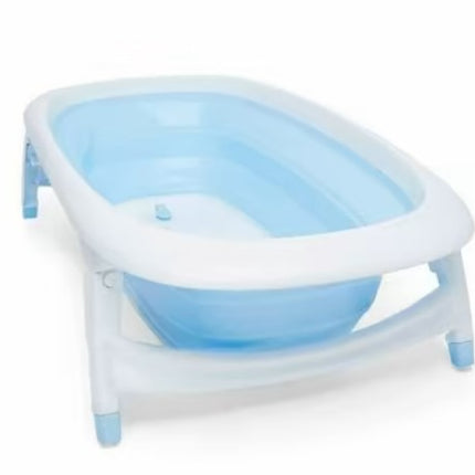 Foldable Baby Bath Tub - Blue