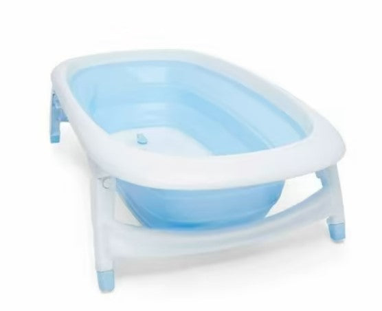 Foldable Baby Bath Tub - Blue