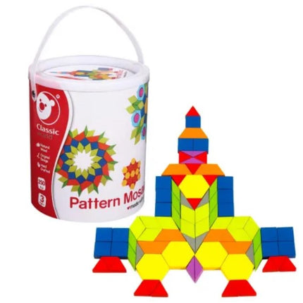 Wooden Pattern Blocks