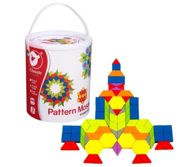 Wooden Pattern Blocks