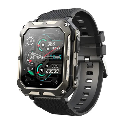LEMFO C20Pro Smart Watch Men Sport Smartwatch -  Black