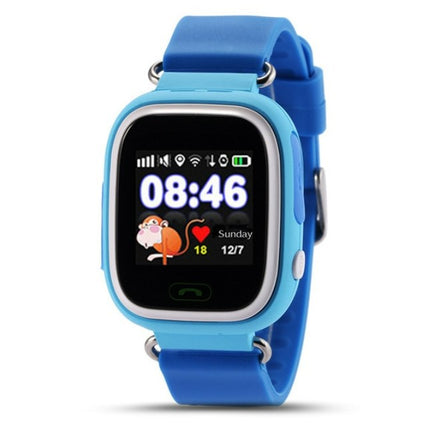 Q90 Smart Watch for Kids with SOS Alarm - Blue