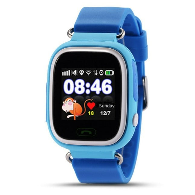 Q90 Smart Watch for Kids with SOS Alarm - Blue