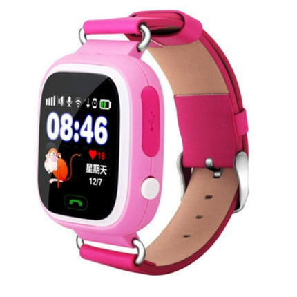 Q90 Smart Watch for Kids with SOS Alarm - Pink