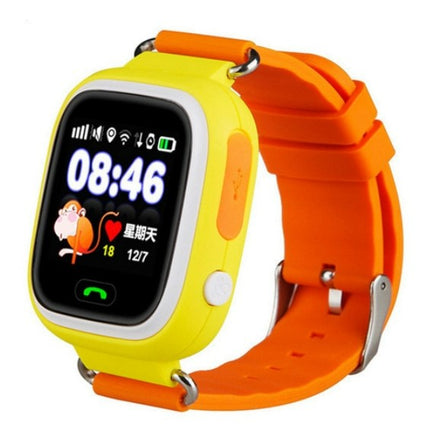 Q90 Smart Watch for Kids with SOS Alarm - Orange