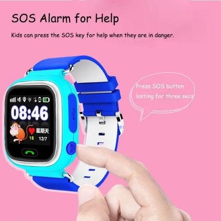 Q90 Smart Watch for Kids with SOS Alarm - Orange