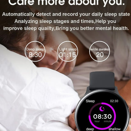 S20S Smartwatch with Health Monitoring - Pink