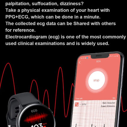 S20S Smartwatch with Health Monitoring - Pink