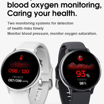 S20S Smartwatch with Health Monitoring - Pink