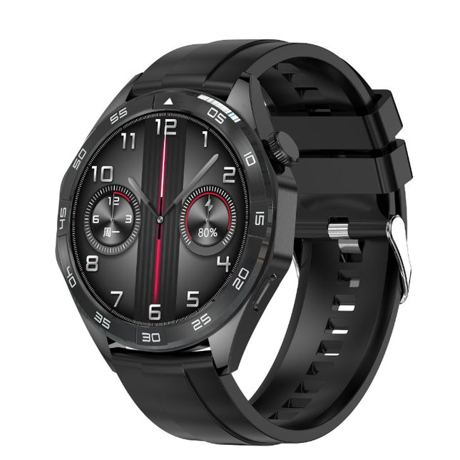 EX105 Smart Watch encoder wireless charging payment function - Black