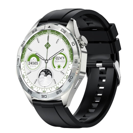 EX105 Smart Watch encoder wireless charging payment function - Silver