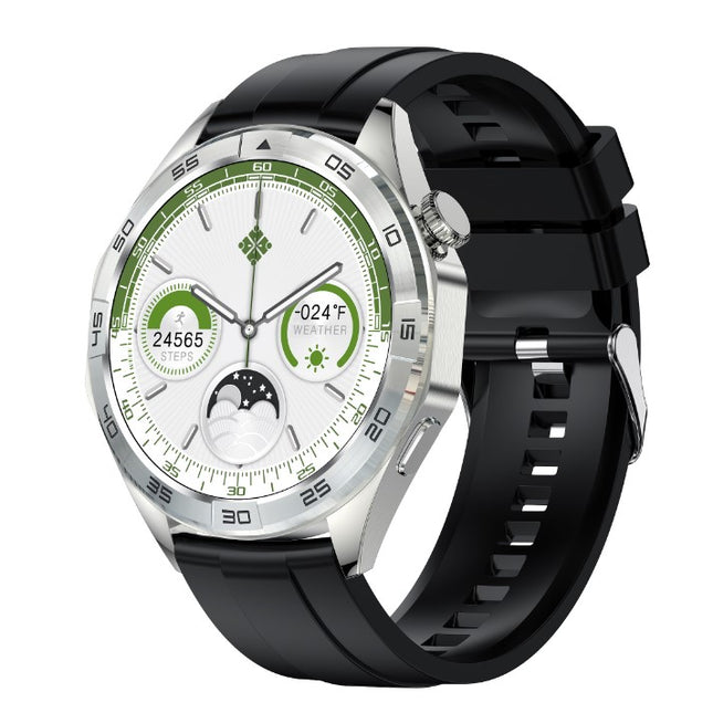 EX105 Smart Watch encoder wireless charging payment function - Silver