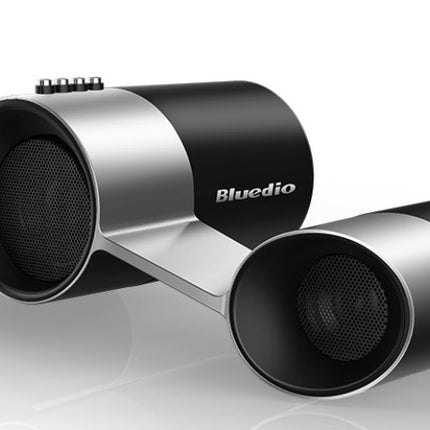 Bluedio US Wireless Home Audio Speaker System with Microphone Bass 3D Sound