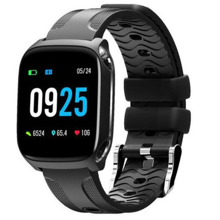 TF9 Smart Watch Fitness Tracker Multi Sports Band - Black