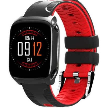 TF9 Smart Watch Fitness Tracker Multi Sports Band - Red