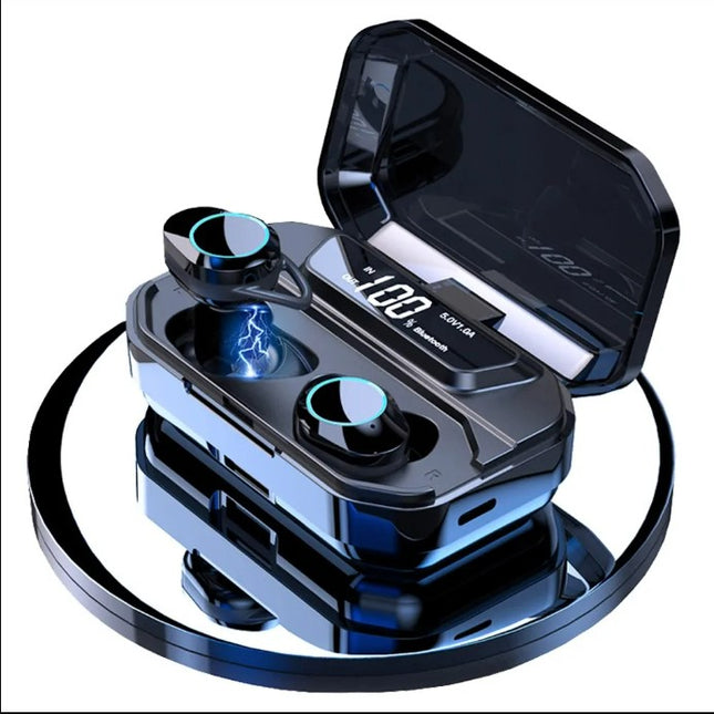 TWS G02 Bluetooth Earphones V5.0 9D Stereo Music