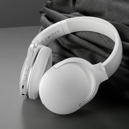 Baseus D02 Wireless Headphone Bluetooth 5.0 - White