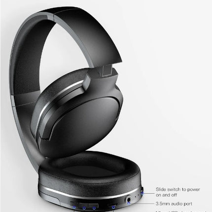 Baseus D02 Wireless Headphone Bluetooth 5.0 - White