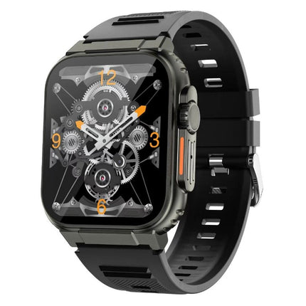 A70 Smart Watch  for Men/Women - Black