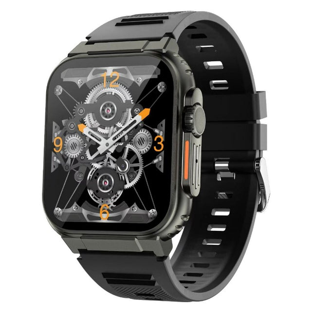 A70 Smart Watch  for Men/Women - Black