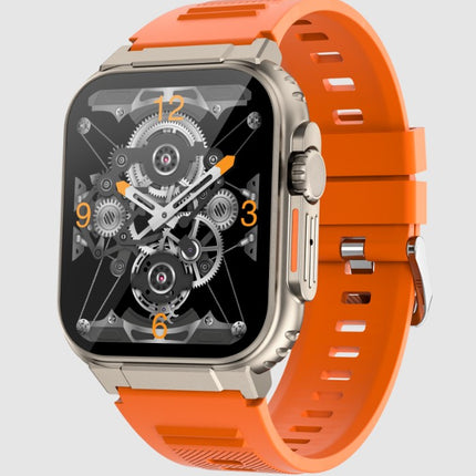 A70 Smart Watch  for Men/Women - Orange