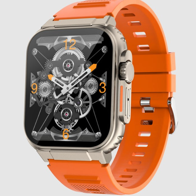 A70 Smart Watch  for Men/Women - Orange
