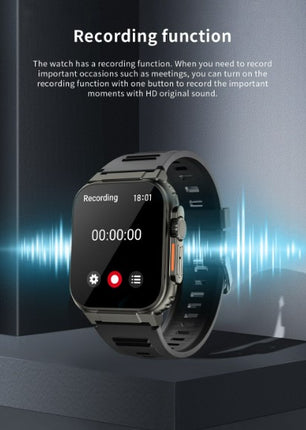A70 Smart Watch  for Men/Women - Orange