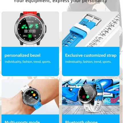 LEMFO New Smart Watch Men - Blue