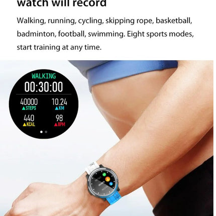 LEMFO New Smart Watch Men - Blue