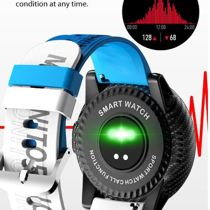 LEMFO New Smart Watch Men - Blue