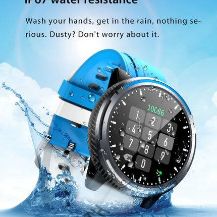LEMFO New Smart Watch Men - Blue