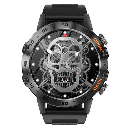 K52 Bluetooth Call Smart Watch - Black