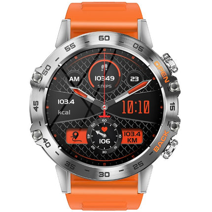K52 Bluetooth Call Smart Watch - Orange