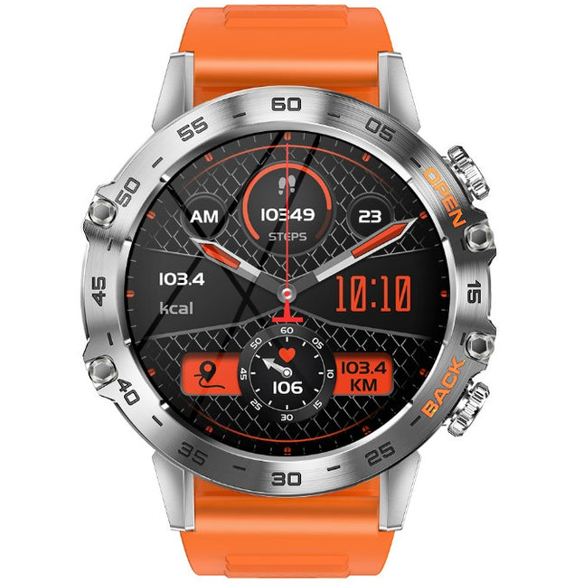 K52 Bluetooth Call Smart Watch - Orange