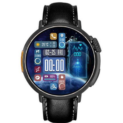 MT30 Smart Watch Ultra Long Range Waterproof - Black Skin