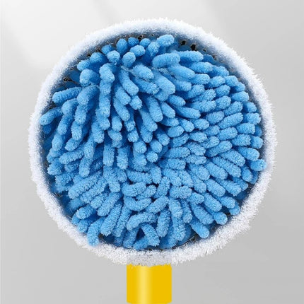 Long Handle Automatic Foaming Water Power Car Wash Brush Chenille Microfiber Car Wash Mop