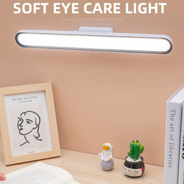 Table Lamp Led Cool Eye Protection Night Light - White