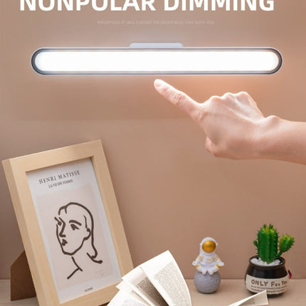 Table Lamp Led Cool Eye Protection Night Light - White