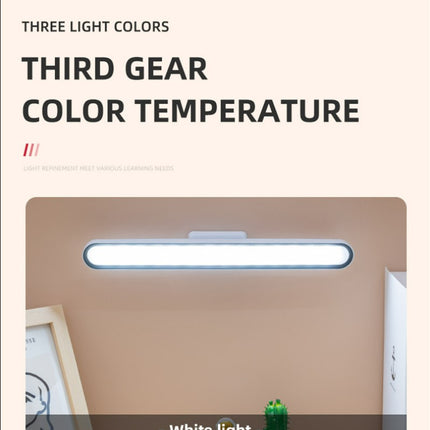Table Lamp Led Cool Eye Protection Night Light - White